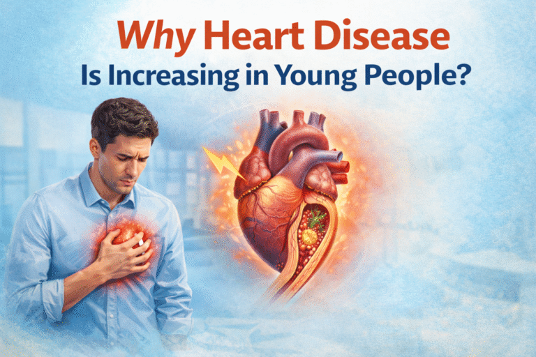 Why Heart Disease Is Increasing in Young People