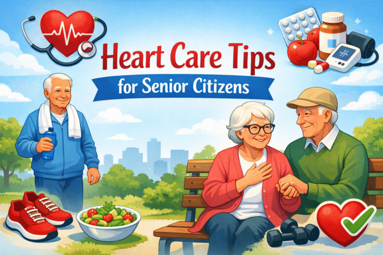 Heart Care Tips for Senior Citizens