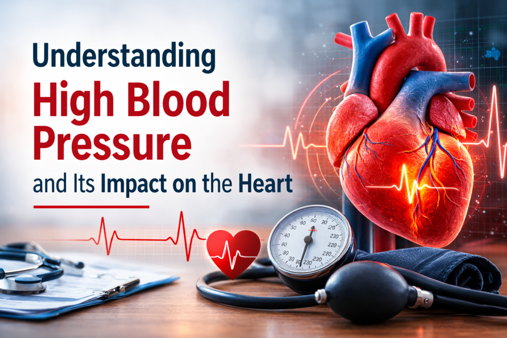 Understanding High Blood Pressure and Its Impact on the Heart