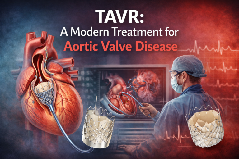 TAVR: A Modern Treatment for Aortic Valve Disease