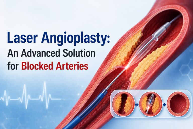 Laser Angioplasty: An Advanced Solution for Blocked Arteries