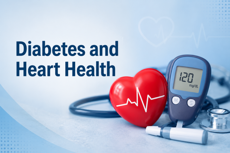 Diabetes and Heart Health